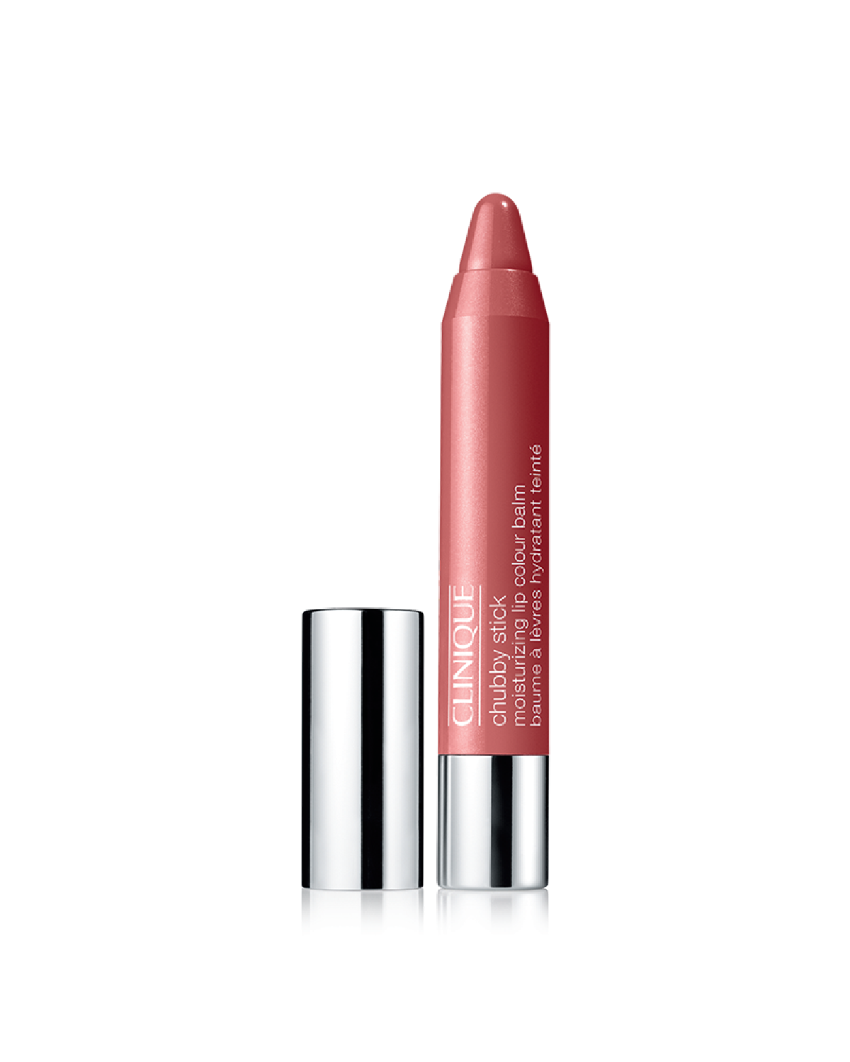 Chubby Stick Moisturizing Lip Colour Balm ลิปบาล์มเพื่อเติมความชุ่มชื้นไปพร้อมกับมอบสีอ่อนใสเติมเต็มริมฝีปากอิ่มเป็นธรรมชาติ