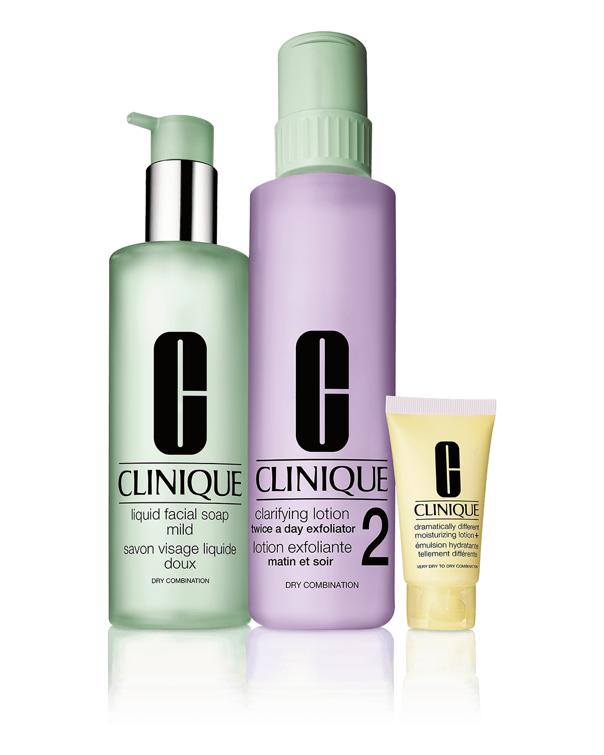 SPECIAL OFFER Jumbo 3-Step Set Type I/II