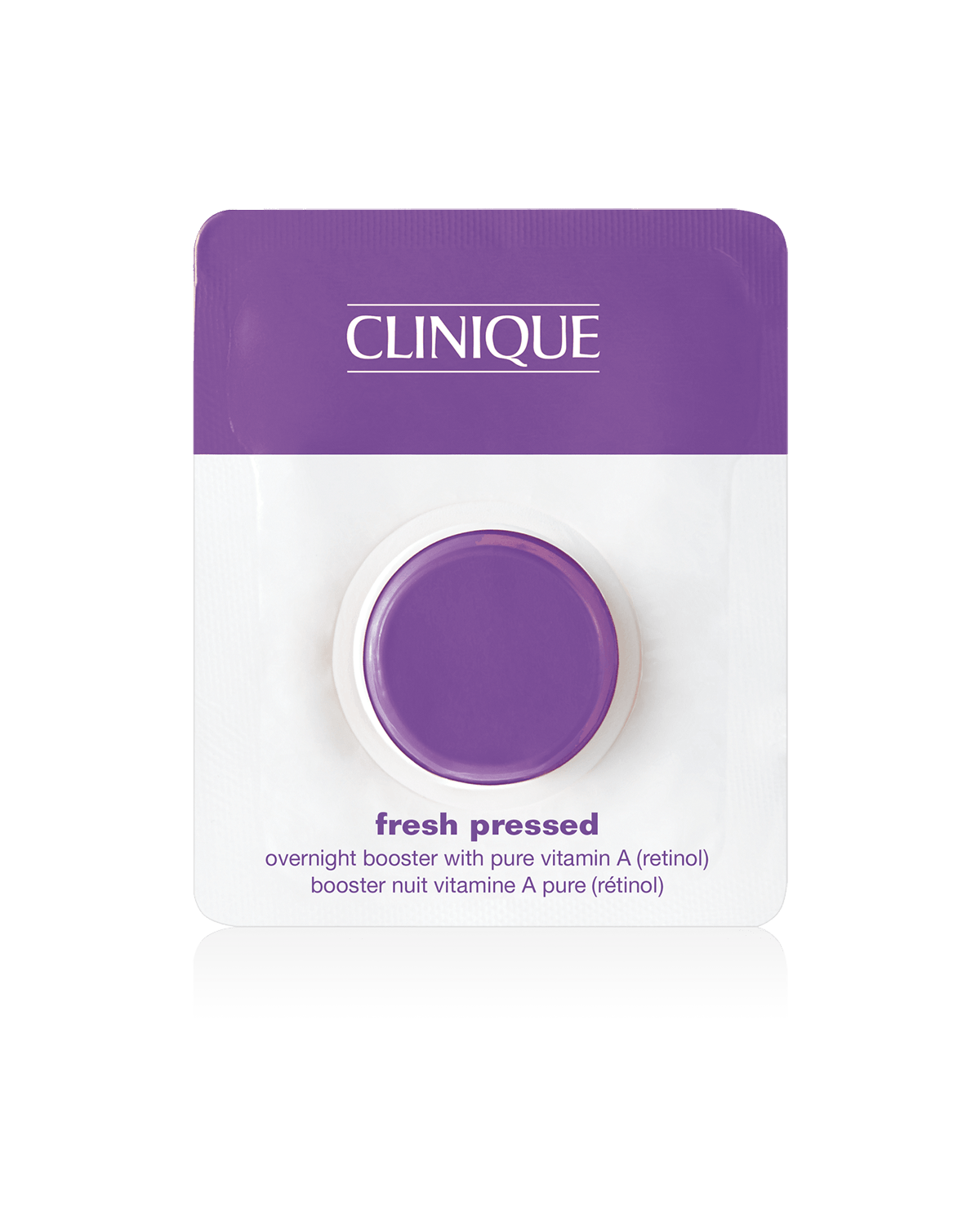 Fresh Pressed Overnight Booster Vitamin A Blister on Card