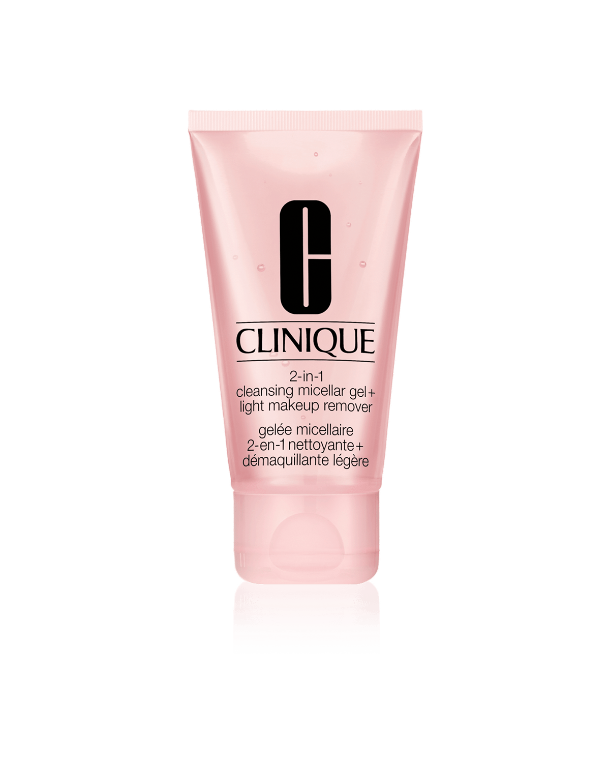 2-in-1 Cleansing Micellar Gel + Light Makeup Remover 30 ml