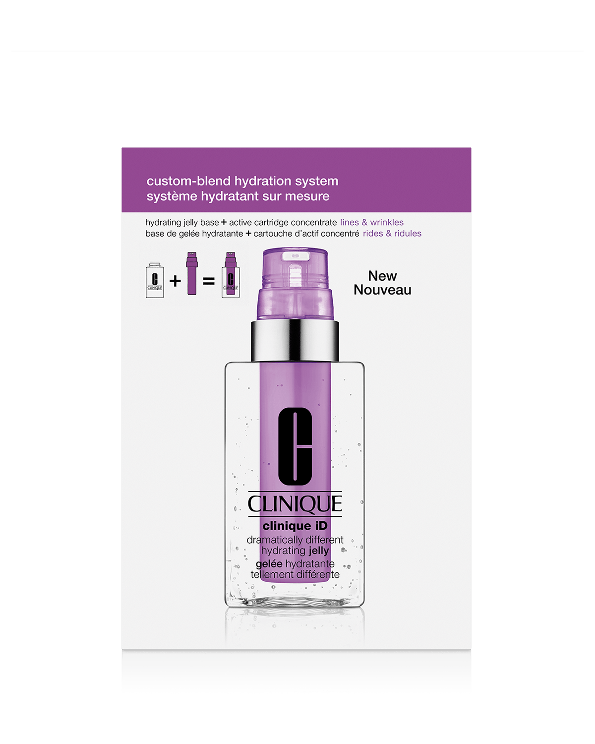 Clinique iD™: Dramatically Different™ Hydrating Jelly + Lines & Wrinkles Packette