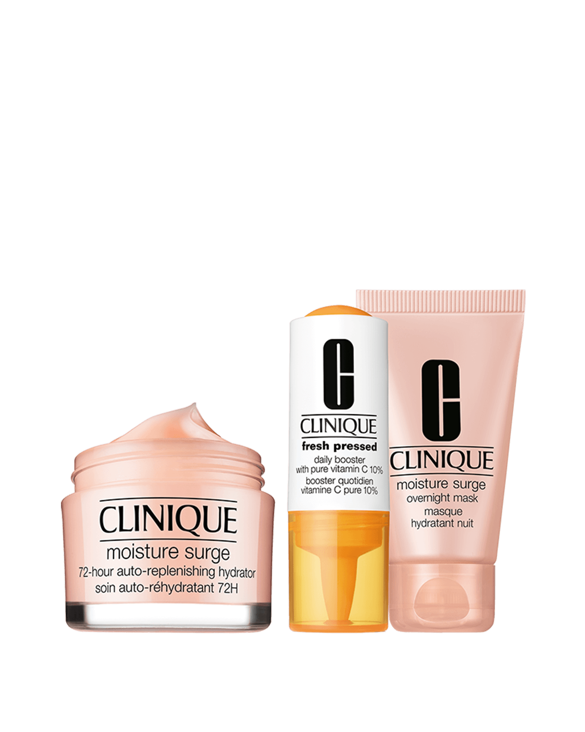 Moisture Surge Value Set