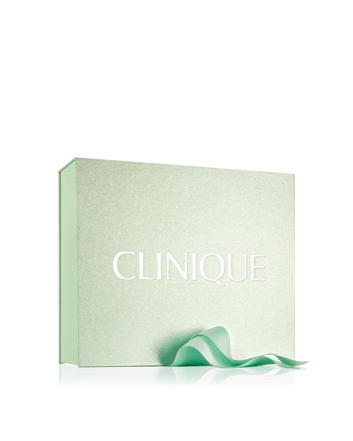 Clinique Green Glitter Gift Box