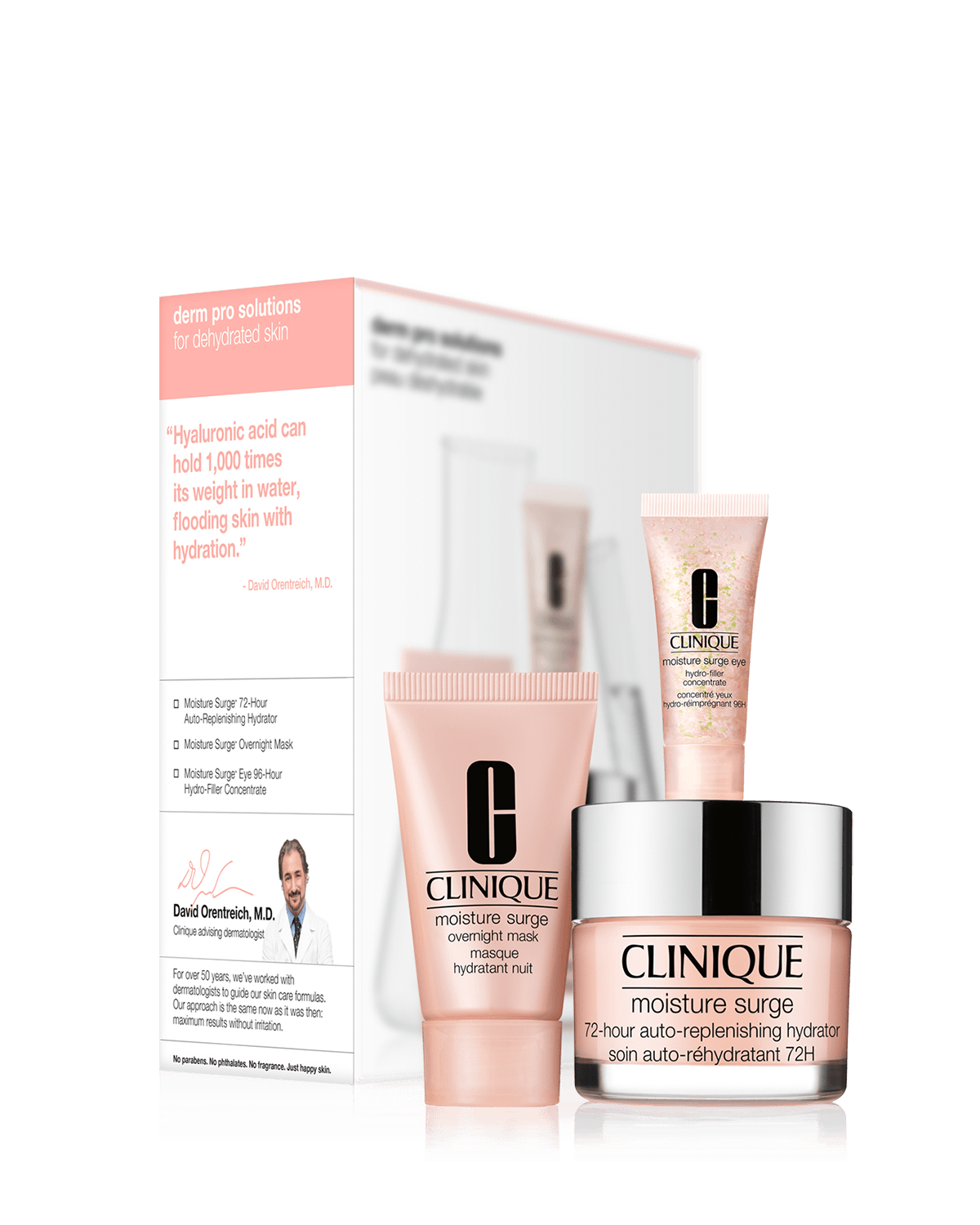 Derm Pro Solutions: For Dehydrated Skin