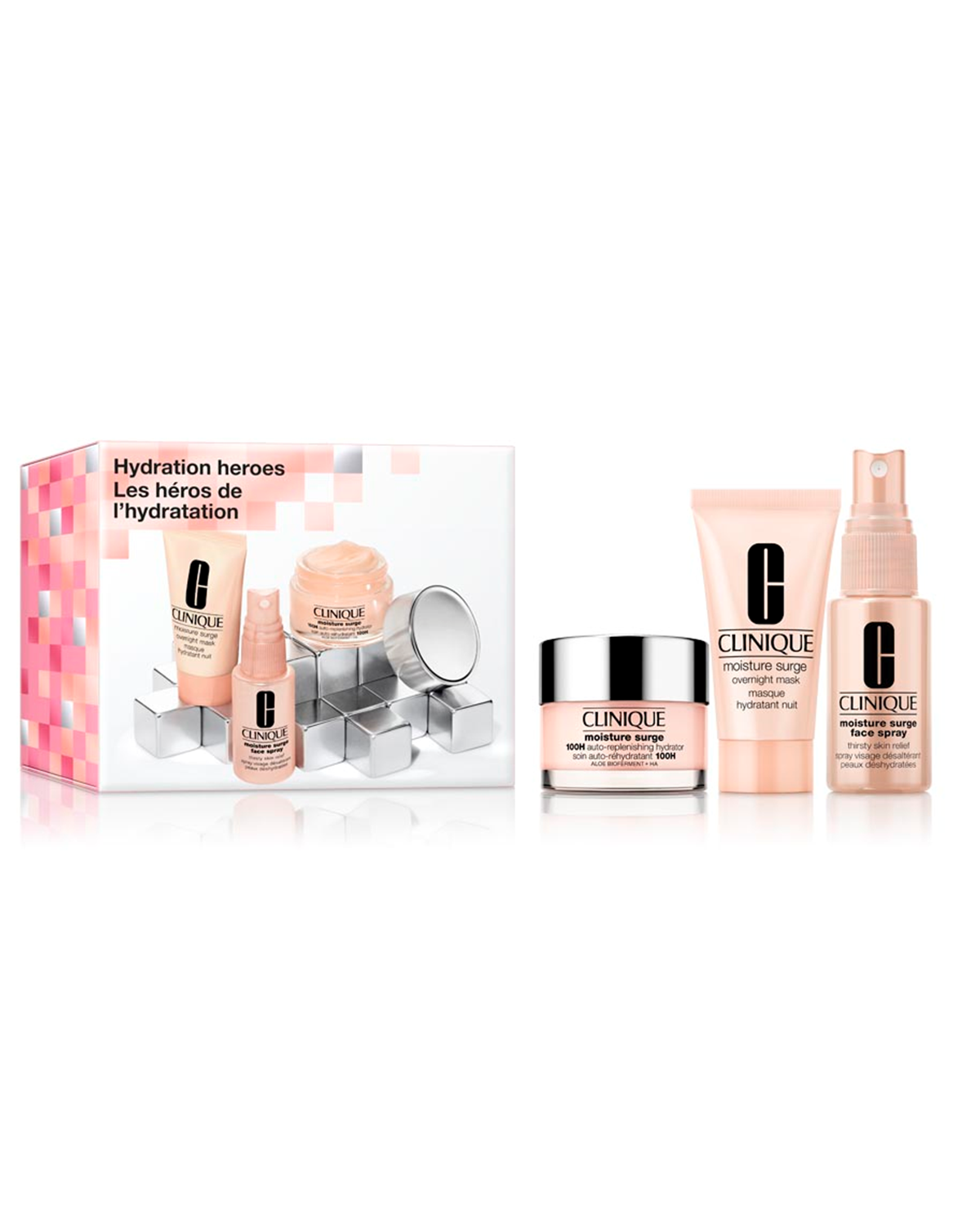 ชุดของขวัญ Clinique hydration heroes skincare set