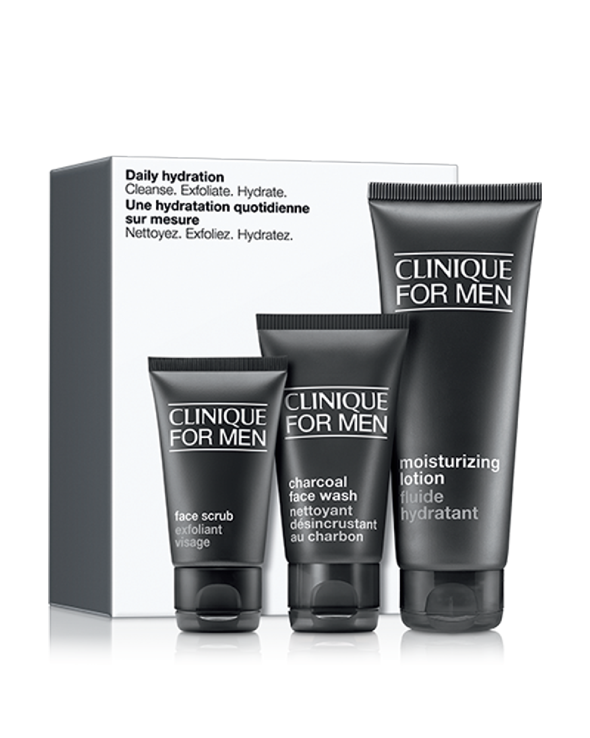 ชุดผลิตภัณฑ์ Clinique for men set - Daily hydration