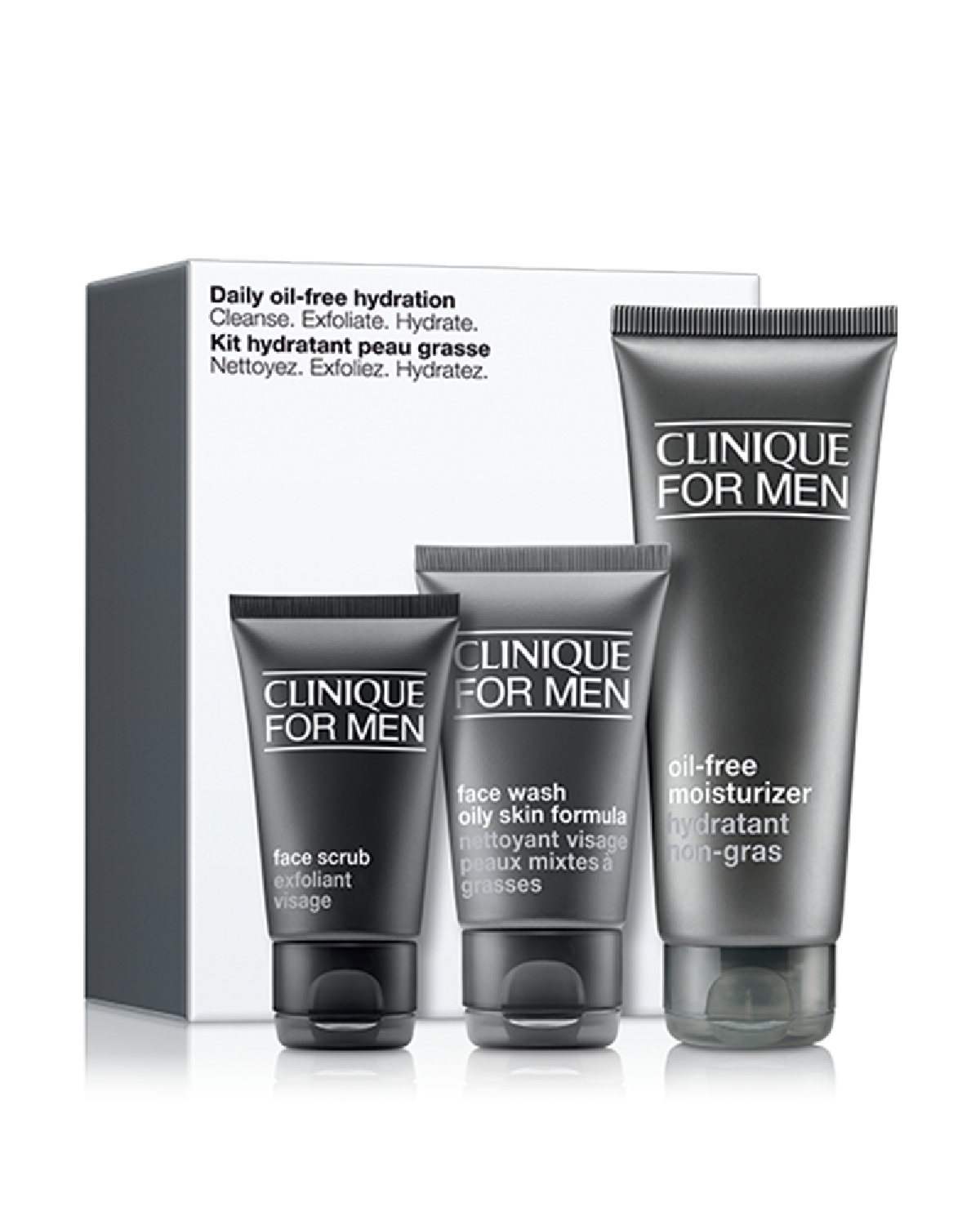 ชุดผลิตภัณฑ์ Clinique for men set - Daily oil-free hydration