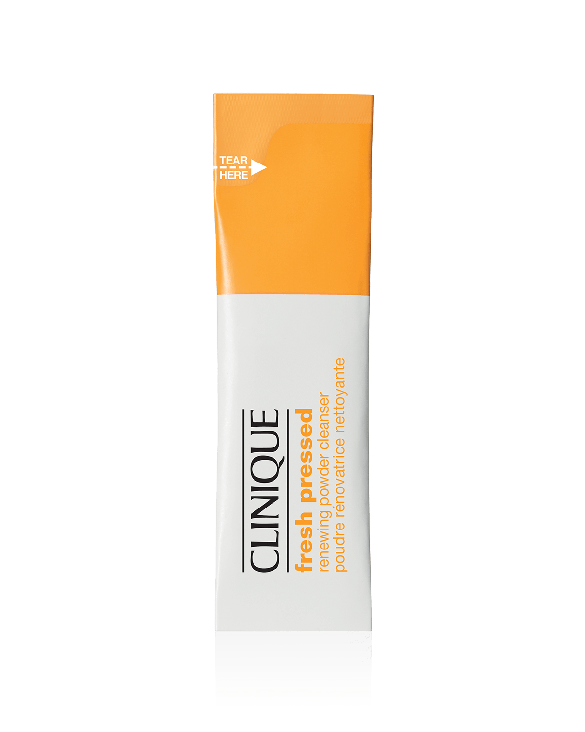 Clinique Fresh Pressed Renewing Powder Cleanser with Pure Vitamin C 1 กล่องมี 28 ซอง