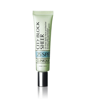 City Block Sheer Oil-Free Daily Face Protector SPF 25