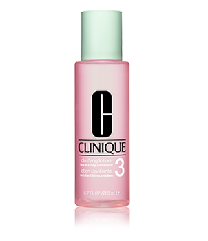 Clarifying Lotion 3 โลชั่นเช็ดหน้าสูตร 3 สำหรับผิวมัน