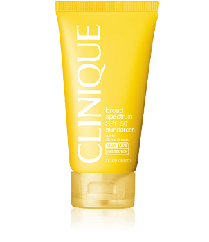 Clinique Sun SPF 50 Body Cream