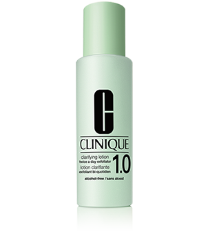 Clarifying Lotion 1.0 โลชั่นเช็ดผิวสูตรปราศจากแอลกอฮอล์
