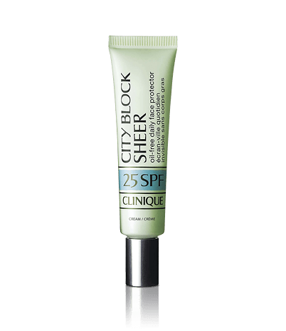 City Block Sheer Oil-Free Daily Face Protector SPF 25