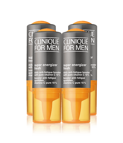 Clinique For Men Super Energizer™ Fresh Daily Anti-Fatigue Booster with Pure Vitamin C 10%
