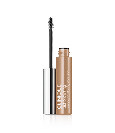 Just Browsing Brush-On Styling Mousse