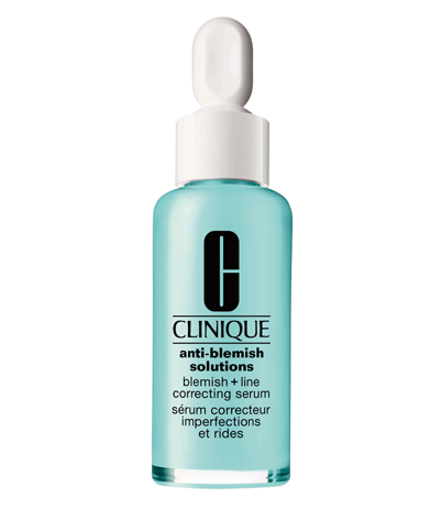 Anti-Blemish Solutions + Line Correcting Serum