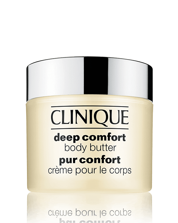 Deep Comfort Body Butter, ครีมสำหรับผิวกายที่ให้ความชุ่มชื่นสูง ให้ผิวนุ่มสบาย เนียนเรียบ ทั่วร่าง โดยเฉพาะอย่างยิ่งผิวบริเวณที่แห้งและหยาบกร้าน