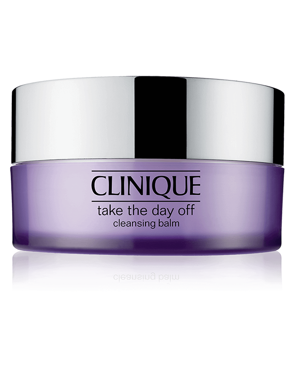 Take The Day Off Cleansing Balm บาล์มเนียนนุ่มทำความสะอาดผิวอย่างล้ำลึก, ผลิตภัณฑ์คลีนซิ่งบาล์ม บาล์มล้างทำความสะอาดเครื่องสำอางอันดับ 1 จากคลีนิกข์ เนื้อบาล์มเนียนนุ่มที่เปลี่ยนเป็นน้ำนมทันทีเมื่อสัมผัสกับน้ำ ให้การทำความสะอาดอย่างล้ำลึกแต่อ่อนโยน