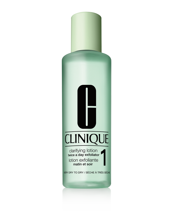 Clarifying Lotion 1 โลชั่นเช็ดหน้าสูตร 1 สำหรับผิวแห้ง, โลชั่นเช็ดผิวสำหรับผิวแห้งถึงแห้งมาก (ผิวประเภทที่ 1)