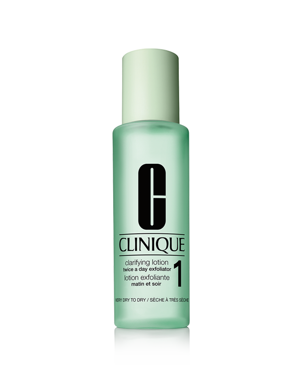 Clarifying Lotion 1 โลชั่นเช็ดหน้าสูตร 1 สำหรับผิวแห้ง, โลชั่นเช็ดผิวสำหรับผิวแห้งถึงแห้งมาก (ผิวประเภทที่ 1)