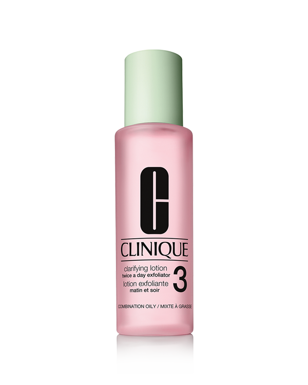 Clarifying Lotion 3 โลชั่นเช็ดหน้าสูตร 3 สำหรับผิวมัน, โลชั่นเช็ดผิวสำหรับผู้ที่มีผิวผสมค่อนข้างมัน (ผิวประเภทที่ 3)