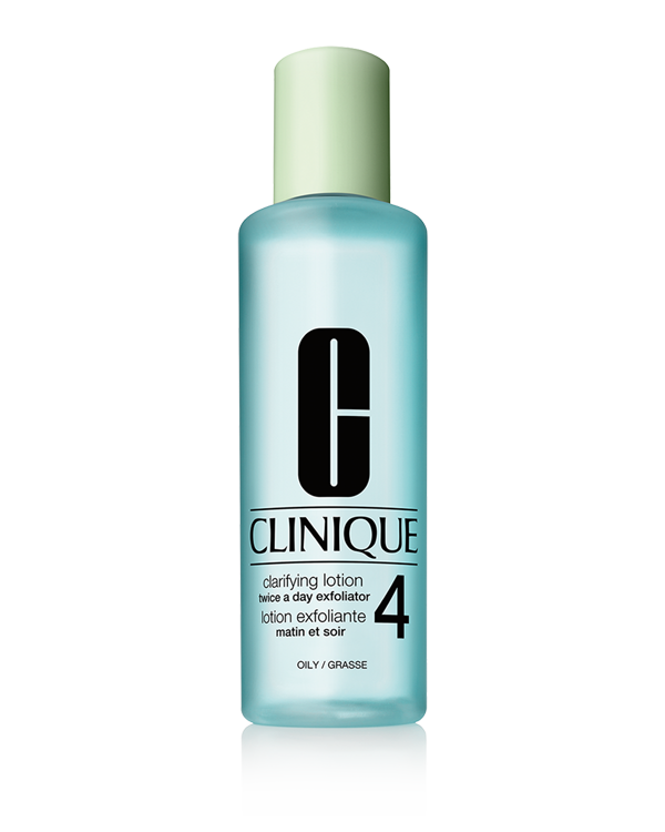 Clarifying Lotion 4 Twice a Day Exfoliator, โลชั่นเช็ดผิวสำหรับผู้ที่มีผิวมันมาก( ผิวประเภทที่ 4)