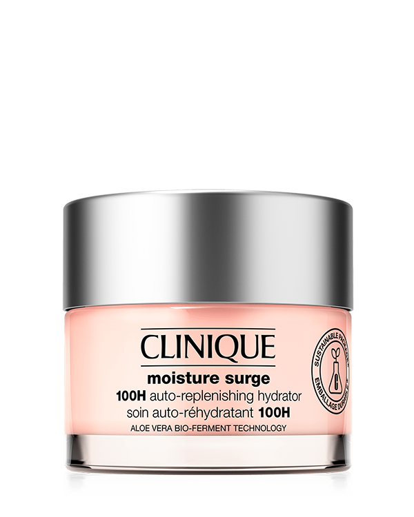 Moisture Surge™ Extended Replenishing Hydrator 100H มอยเจอร์ไรเซอร์เติมความชุ่มชื้นต่อเนื่องยาวนาน 100 ชั่วโมง, มอยส์เจอไรเซอร์สำหรับผิวแพ้ง่าย เนื้อเจลบางเบา พร้อมให้ความชุ่มชื้นยาวนานกว่าเดิมถึง 100 ชั่วโมง มอยส์เจอไรเซอร์ช่วยเสริมปราการผิว ปกป้องให้ผิวดูสุขภาพดีขึ้น