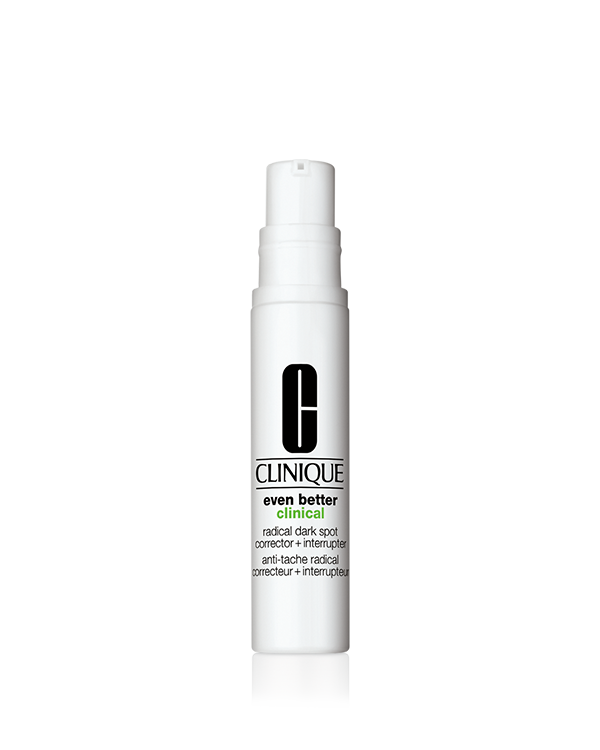Even Better Clinical™ Radical Dark Spot Corrector + Interrupter เซรั่มเพื่อผิวดูกระจ่างใส ดูแลจุดด่างดำและสีผิวไม่สม่ำเสมอ