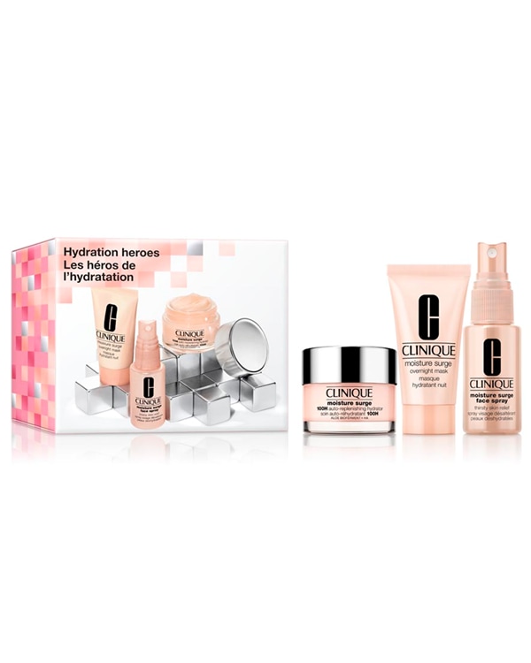 ชุดของขวัญ Clinique hydration heroes skincare set