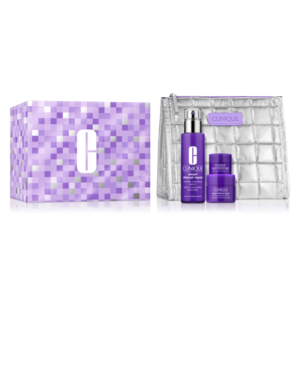 ชุดของขวัญ Clinique anti-aging essential