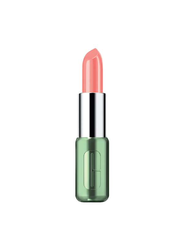 Clinique Pop™ Longwear Lipstick, เนื้อสีเนียนนุ่ม ติดทนนาน ให้ความรู้สึกเหมือนพึ่งทาลิปสติกใหม่ๆ แม้จะผ่านไปนานถึง 8 ชั่วโมง สีไม่เลอะเลือน หรือแห้งแตก