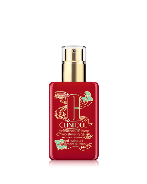 Dramatically Different™ Moisturizing Gel มอยเจอร์ไรเซอร์ผิวมัน, มอยส์เจอไรเซอร์ผิวมัน สูตร oil free เนื้อเจลนุ่มนวลปราศจากน้ำมัน ซึ่งถูกพัฒนาโดยผู้เชี่ยวชาญของคลีนิกข์ประเภทผิวผิวผสม, ผิวมัน