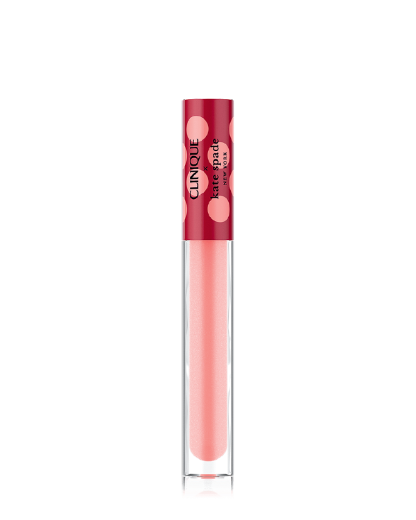 [Clinique x Kate Spade New York] Clinique Pop Plush™ Creamy Lip Gloss, ลิปกลอสเนื้อเนียนนุ่ม เพื่อเติมความชุ่มฉ่ำ แลดูสุขภาพดีให้ริมฝีปาก ด้วยคอลเลคชั่นใหม่ล่าสุด ลิมิเต็ด เอดิชั่น ที่ออกแบบพิเศษโดย Kate Spade New York