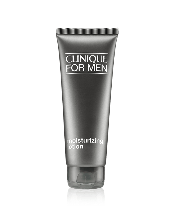 Clinique For Men Moisturizing Lotion, มอยซ์เจอไรเซอร์เนื้อบางเบาที่ซึมซาบเข้าสู่ผิวอย่างรวดเร็วให้ผิวคงความชุ่มชื่นอย่างต่อเนื่อง และเสริมให้สุขภาพผิวดี