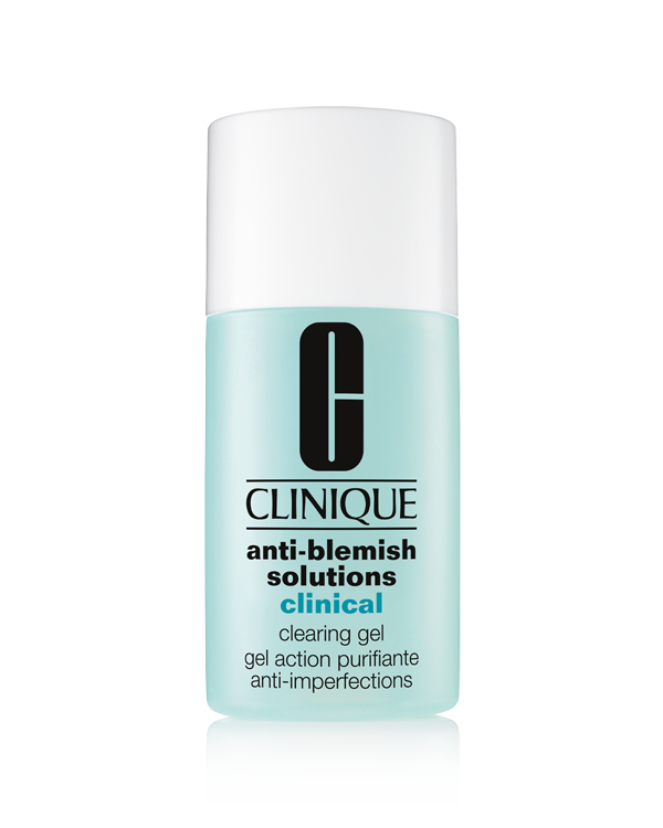 Anti-Blemish Solutions Clinical Clearing Gel เจลบำรุงผิวสำหรับผิวที่เป็นสิว, ดูแลปัญหาสิวตรงจุดด้วยเนื้อเจลที่ให้ผลลัพธ์รวดเร็ว
