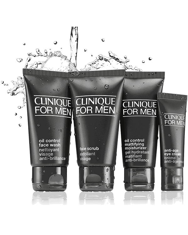 Clinique for Men Oil Control Essentials Kit