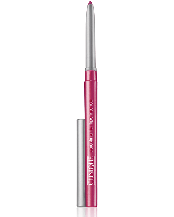 Quickliner&amp;trade; For Lips Intense, ดินสนเขียนขอบปากยอดนิยมของคลีนิกข์ มาพร้อมสูตรใหม่ที่ให้เม็ดสีที่เข้มข้นเด่นชัดยิ่งขึ้น