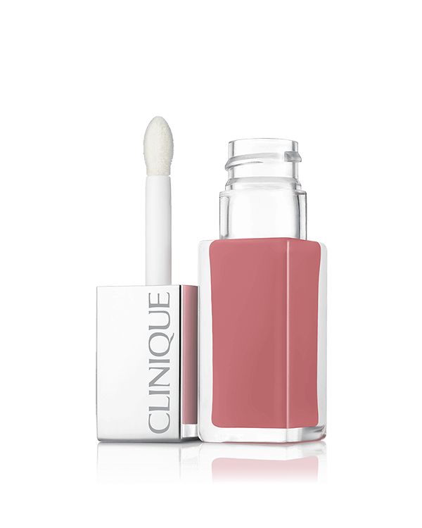 Clinique Pop™ Lacquer Lip Colour + Primer, ลิปสติกที่ให้สีเข้มชัดเจน และเปล่งประกายแวววาว ปกปิดได้เต็มที่จึงมอบริมฝีปากที่อิ่มเต็ม ดูเนียนสวยสมบูรณ์